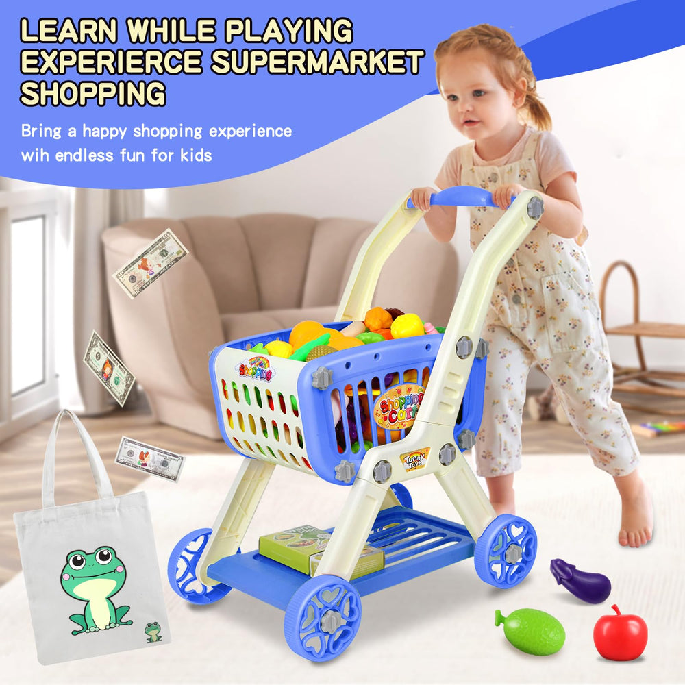 Ming You shopping bag accessories add organization and realistic checkout moments