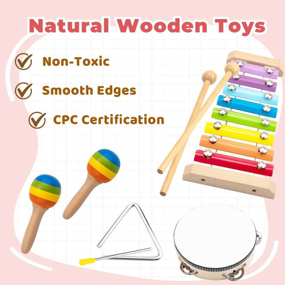 MINGKIDS drum for toddlers boosts active play and motor skills.