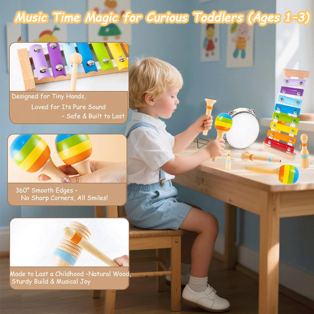 MINGKIDS rattle for toddlers supports grasping and cause-effect learning.