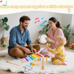 MINGKIDS wooden toys with non-toxic paint ensure safe, durable play.