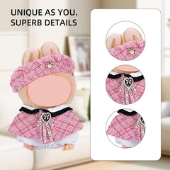 Mingmc luxury dress-up set adds elegant flair for special moments