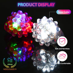 MINGOMINGO LED rings water-resistant and durable for outdoor events