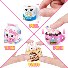 Mini Brands Kawaii scented mini offers a sweet aroma during unboxing.