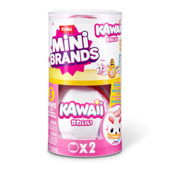 Mini Brands Kawaii surprise pack hides a mystery mini with scent options.