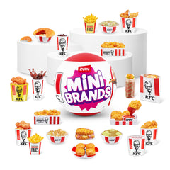 Mini Brands KFC scented mini Double Down, a sensory surprise for fans and collectors.