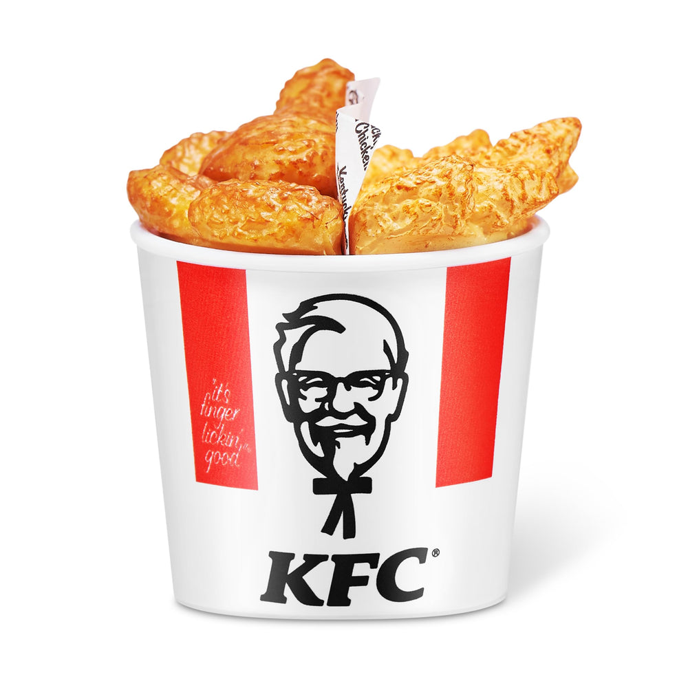 Mini Brands KFC Series 1 gold mini, a rare find for eye-catching display.