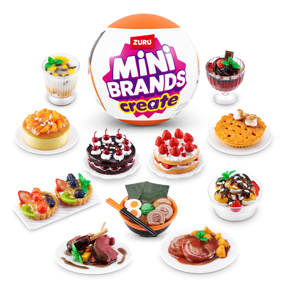 Mini Brands Master Chef Series 1 apple pie mini-scented for immersive play