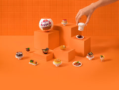 Mini Brands Master Chef Series 1 dessert plate mini with detailed craftsmanship