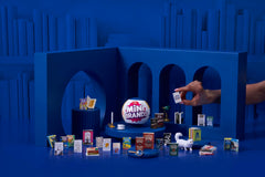 Mini Brands Mini Books Series 2 capsule—collection target, over 40 titles to seek and trade.