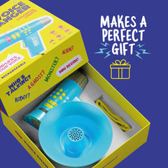 Mini Explorer voice changer LED lights enhance interactive fun and celebrations.