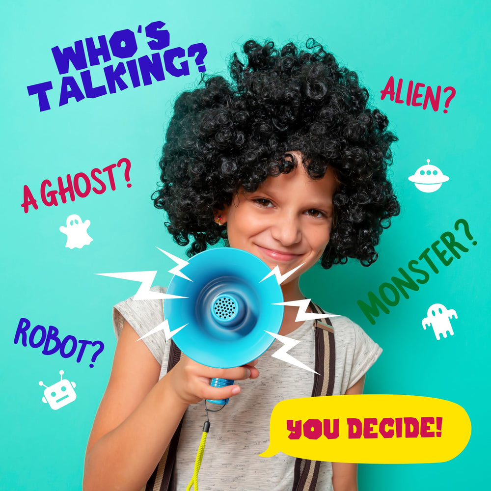 Mini Explorer voice changer in Mic mode for clear voice during playtime events.