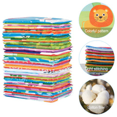 Mini Tudou alphabet cards supporting early skills like language and memory