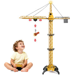Mini Tudou crane in-box items layout helps quick setup.