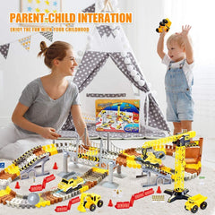 Mini Tudou flexible track system supports endless, kid-friendly layouts