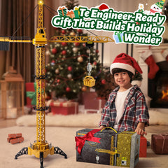 Mini Tudou RC Crane packaging includes all essential parts for quick setup.