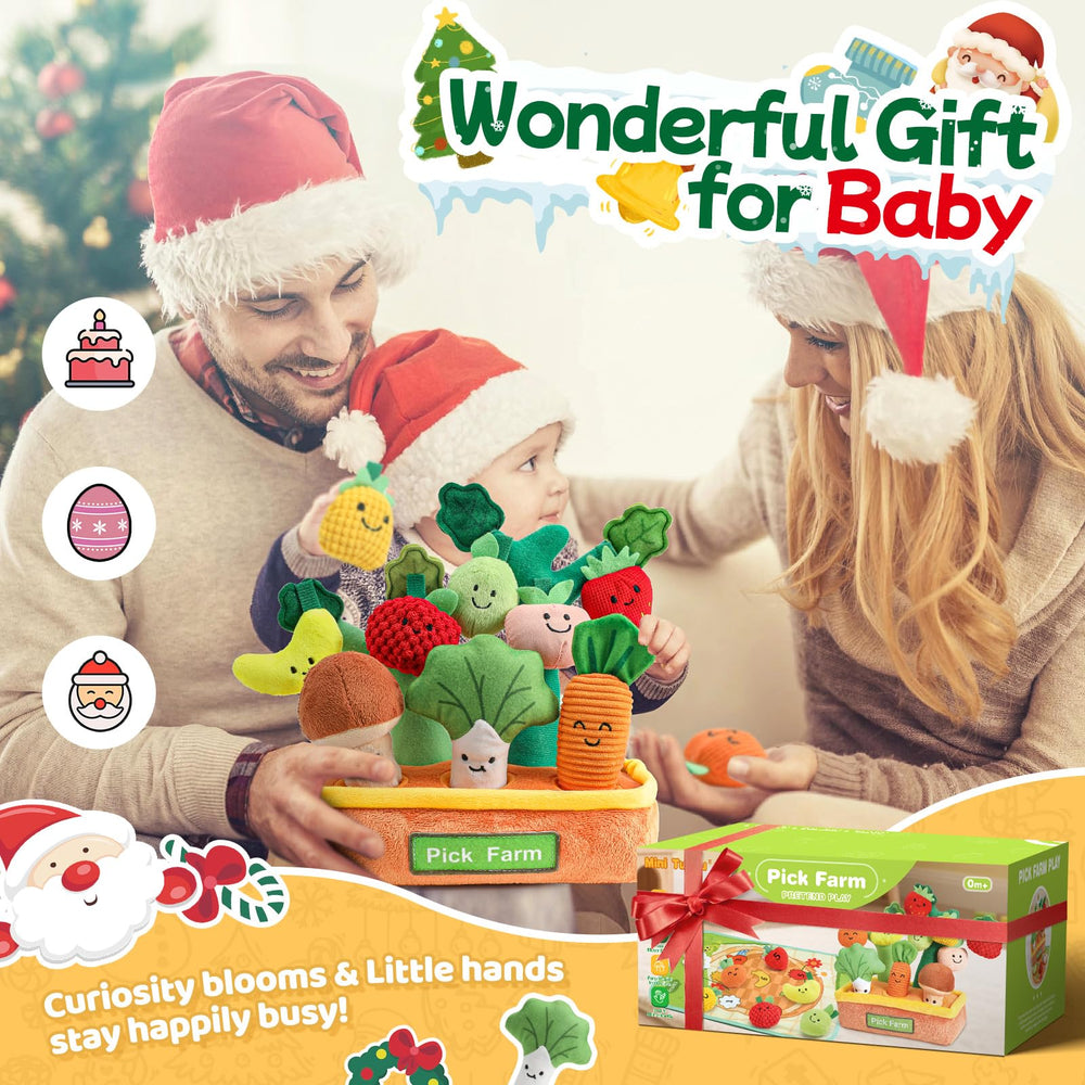Mini Tudou sensory-baby-toy-set: a complete gift for curious little hands.