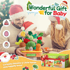 Mini Tudou sensory-baby-toy-set: a complete gift for curious little hands.