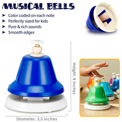 MINIARTIS 15-songbook included makes practicing melody fun and engaging.