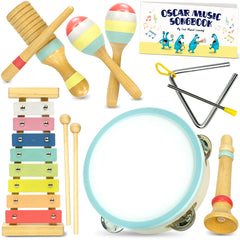MINIARTIS songbook and carry bag included for on-the-go learning