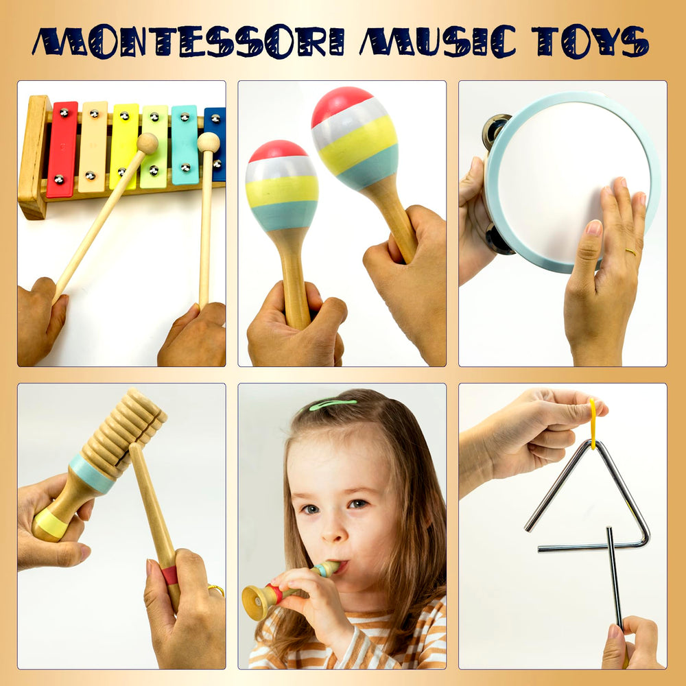MINIARTIS triangle highlighting bright percussive sounds for progression
