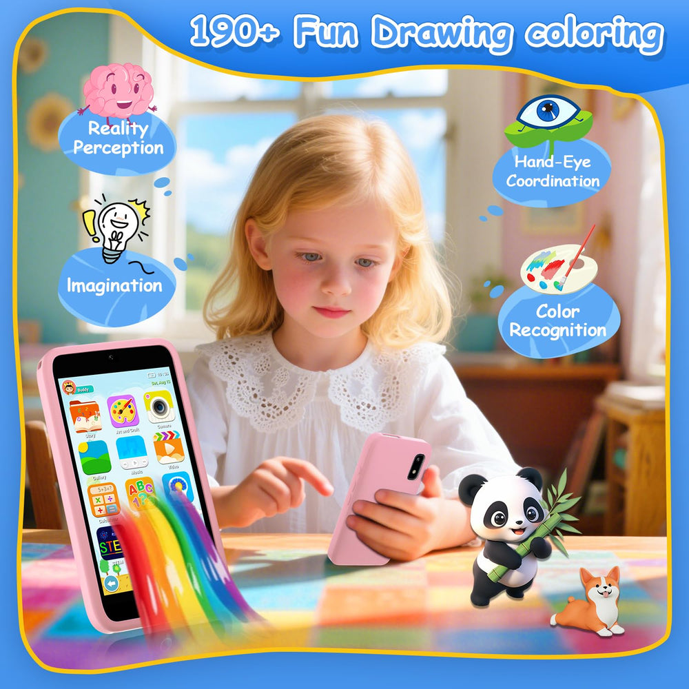 MINIBEAR drawing app to unleash creativity.