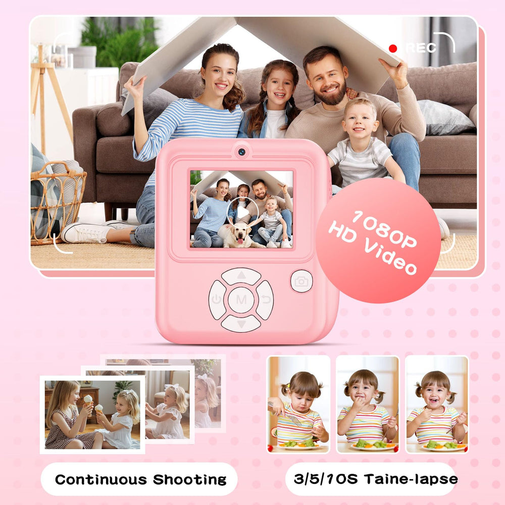 MINIBEAR print-paper-types showcases four printing options for personalized stationery.