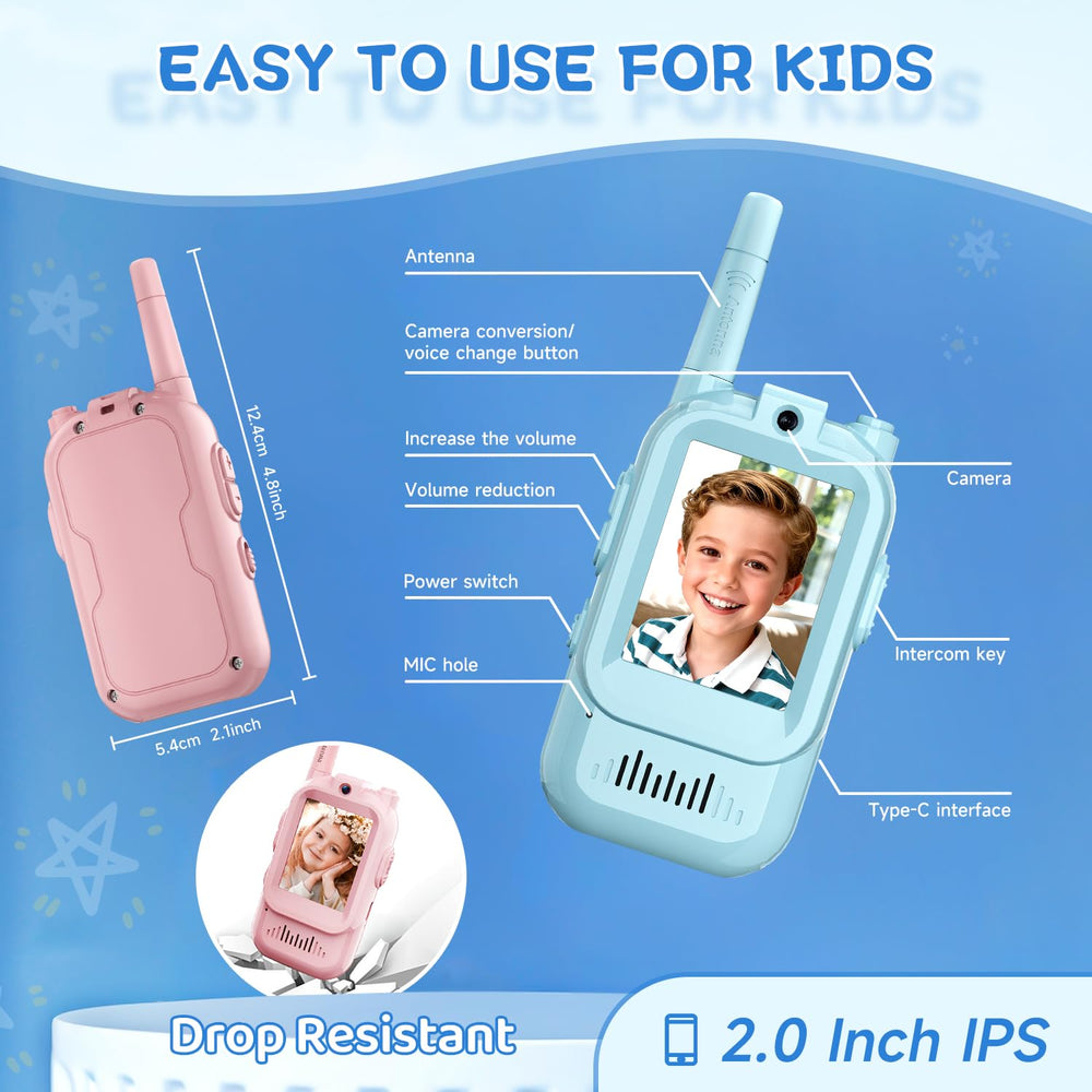 MINIBEAR rechargeable Type-C battery for hours of play.