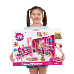 Doll accessory chest organizes tiny treasures for easy access.