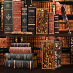 MiniCity Book Nook ideal gift for adults and teens.