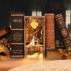 MiniCity dust cover protects the booknook from dust.