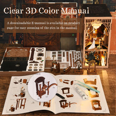 MiniCity downloadable E-manual supports easy, stress-free building.