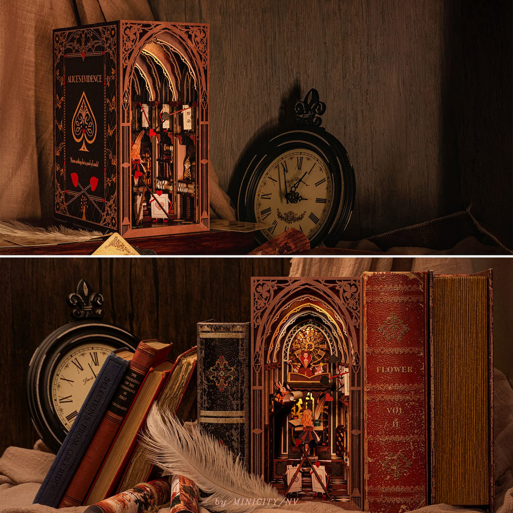 MiniCity gift-ready booknook decor ideal for teens and adults.
