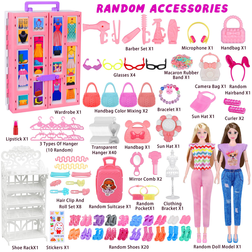 MINIFUN accessories set sparks pretend styling and storytelling