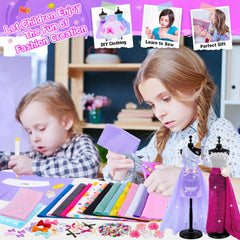 MINIFUN complete arts and crafts kit for hands-on play