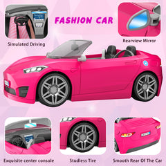 MINIFUN doll clothes and accessories pack with mix-and-match outfits for creative styling.