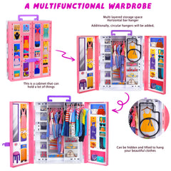 MINIFUN fashion dresses display for creative styling play