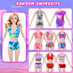 MINIFUN hair accessories for quick styling and character changes