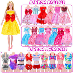 MINIFUN mirror and hair clips support quick makeover moments