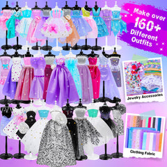 MINIFUN no-sew mode with fabric templates for kid-friendly design
