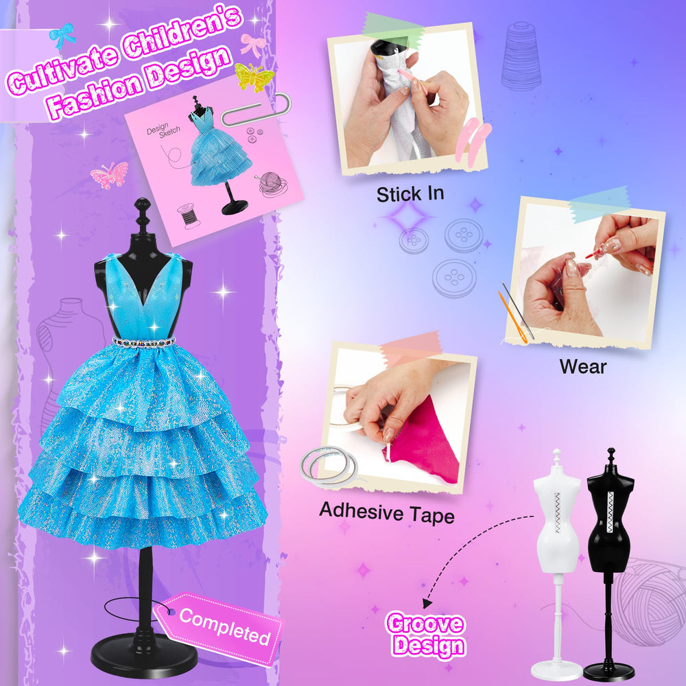 MINIFUN ribbons, elastics, and trims for vibrant embellishments