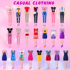 MINIFUN doll swimsuits enable fun water ready dress ups