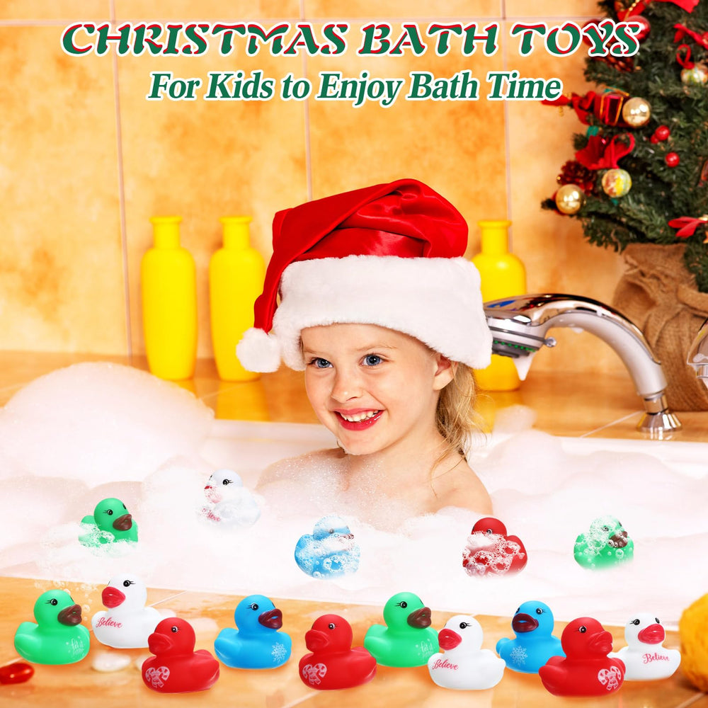 MiniInflat Christmas ducks designed as a playful, gift-ready option.