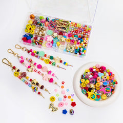 MINIMISSMIANYC 304-piece keychain kit for easy DIY projects