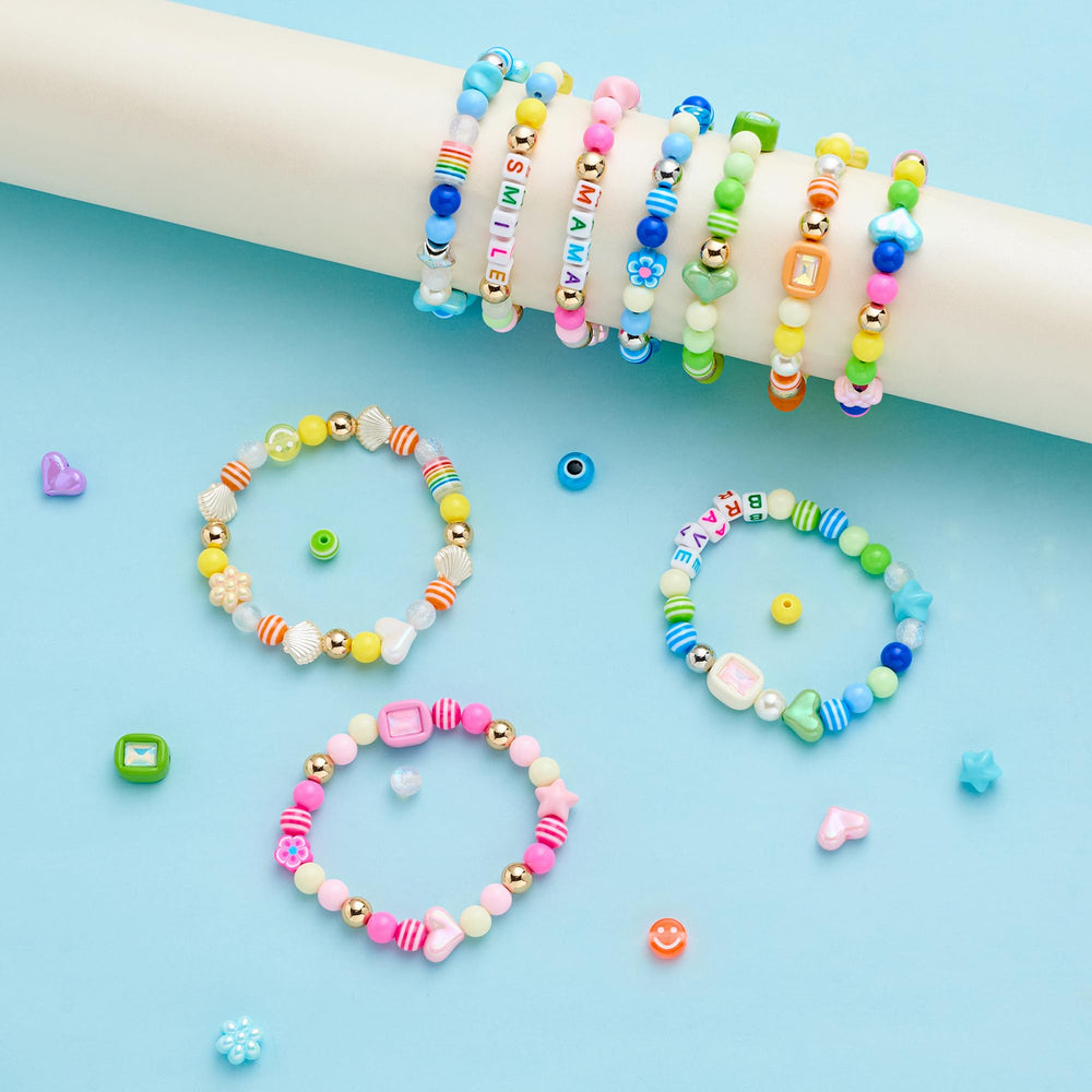 MINIMISSMIANYC design dozens of bracelets for personal wear and gifting.