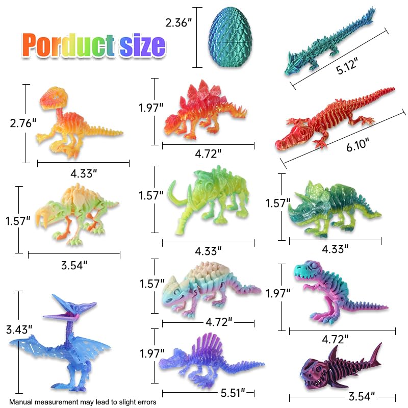 MiniMythos prehistoric-creature-3d-velociraptor features gradient colors for eye-catching decor