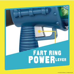 Minions fart ring mid-flight demonstrating visible prank reach up to 6 feet
