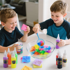 MINISENTIALS Magic Water Elf Kit curdling wait emphasizes patience and longer-lasting magical pets