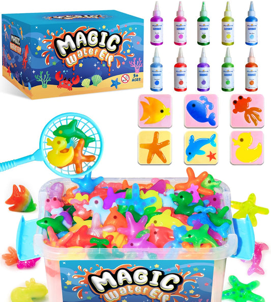 MINISENTIALS Magic Water Elf Kit color palette for vibrant, imaginative play