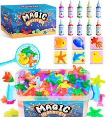 MINISENTIALS Magic Water Elf Kit color palette for vibrant, imaginative play
