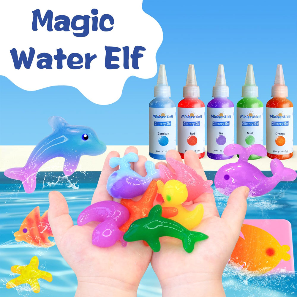 Squishy maker in action creates soft, squeezable elf characters